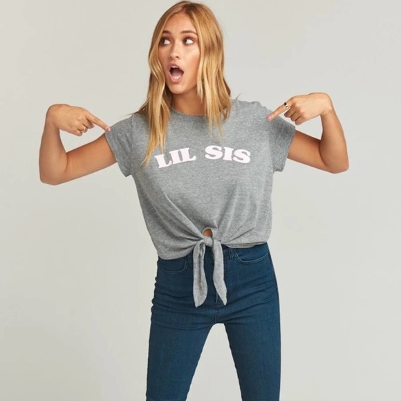NEW Show Me Your Mumu Sorority ‘Lil Sis’ Tee Large - Picture 5 of 12